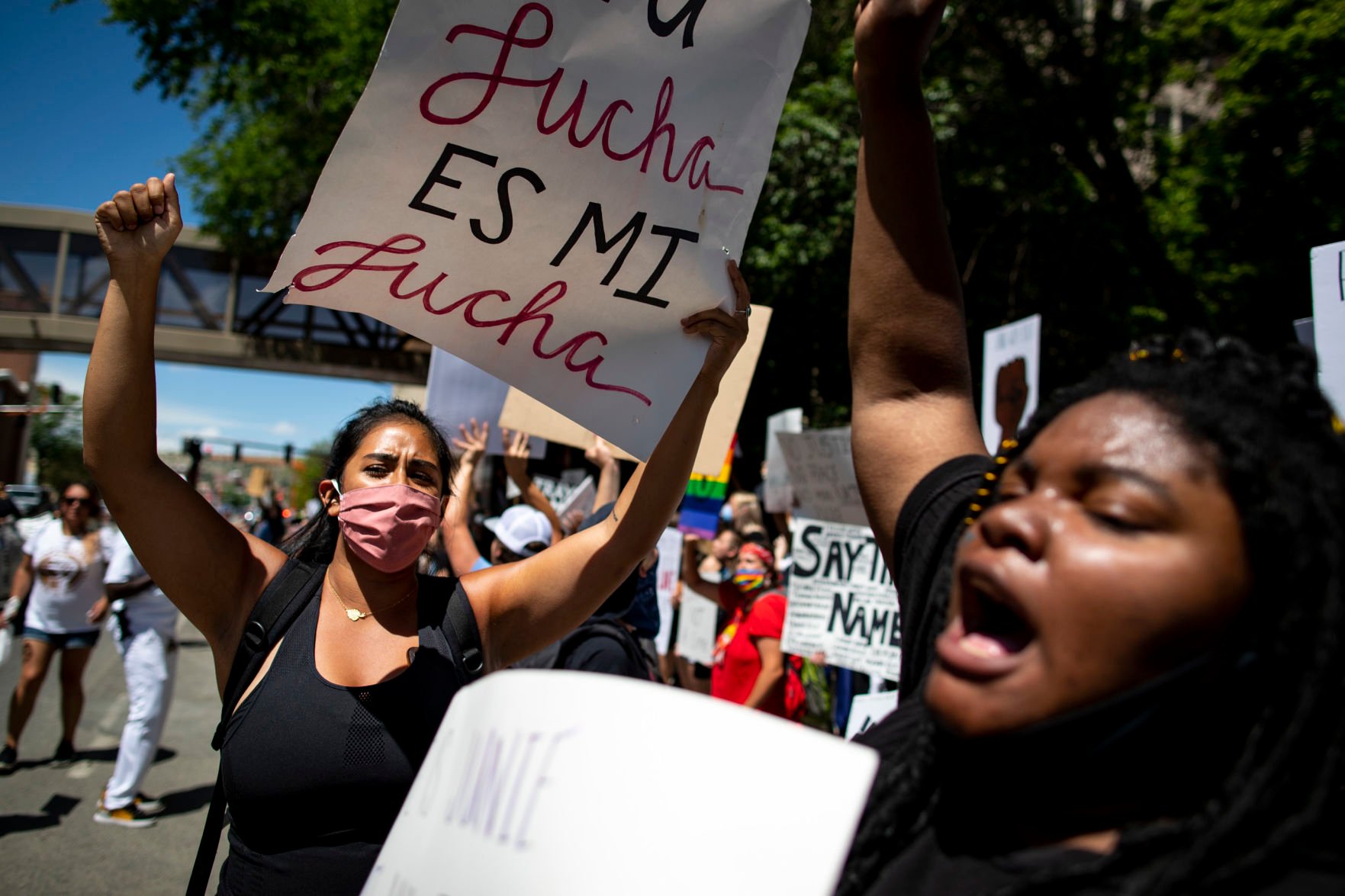 Justice for George Floyd Protest